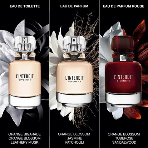 interdit givenchy composition|l'interdit givenchy cheapest price.